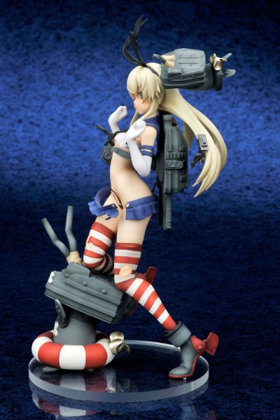 舰队Collection -舰娘- 島風 中破Ver. 1/8
