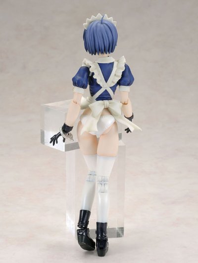 vmf 一骑当千 Dragon Destiny 吕蒙子明 メイド服 蓝色ver.