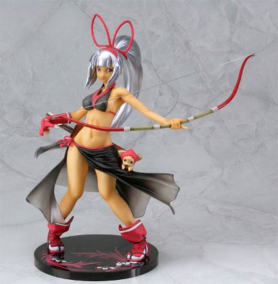 サムライスピリッツ零 真镜名弥娜 宮沢模型限定版（黑） 