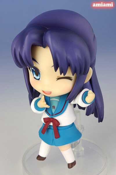 粘土人#044 凉宫春日的忧郁 朝仓凉子 与 拓展零件套装