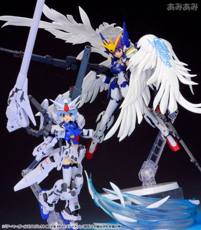 机娘计划 MS少女 零式飞翼高达 (EW版)