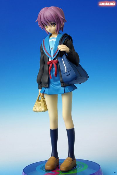 凉宫春日的忧郁 长门有希 制服【立ち】Ver. 