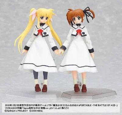 figma 魔法少女奈叶A’s 菲特 制服ver.