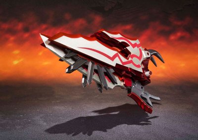 超合金 怪物猎人 G级变形雄火龙