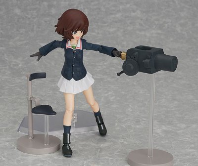 figma#212 少女与战车 秋山优花里