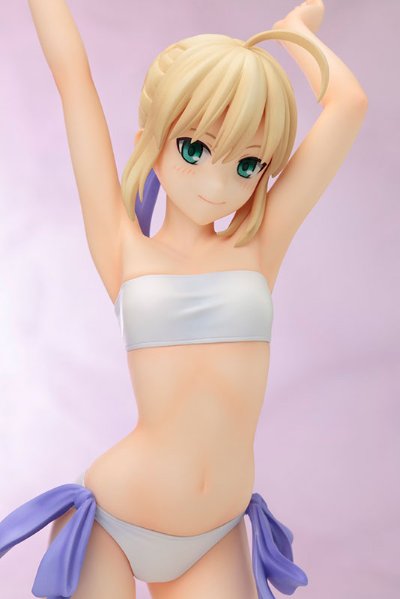 Fate/hollow ataraxia Saber 水着Ver.