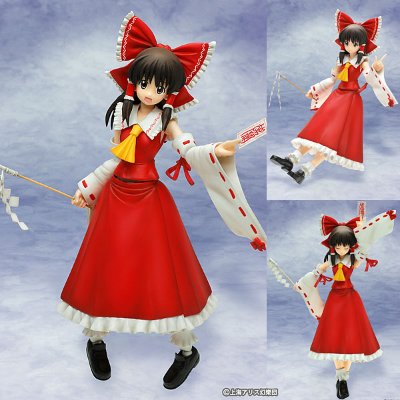 Figutto！ 东方Project 博丽灵梦 可动手办