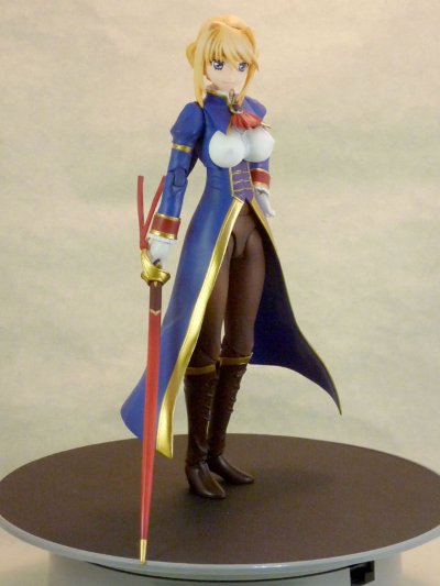 ふるプニっ！ フィギュアシリーズ No.7 プリンセスラバー！ シルヴィア＝ファン・ホッセン