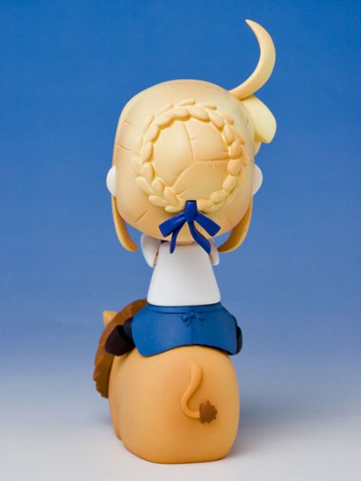 粘土人#003 命运之夜 懒惰 Saber