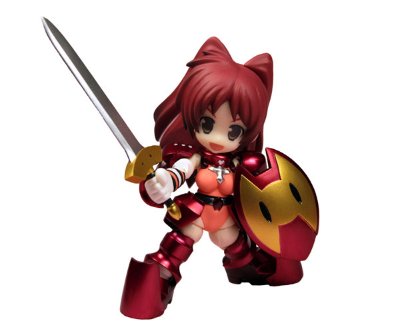 DeforRevo No.01 ToHeart2 迷宫旅人 战士向坂环