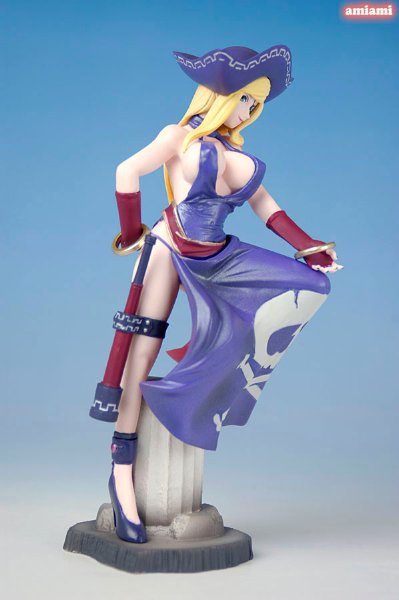 SRDX KOF MAXIMUM IMPACT 2 Ｂ・ジェニー（１Ｐ海賊Ver.） 宮泽模型限定版 