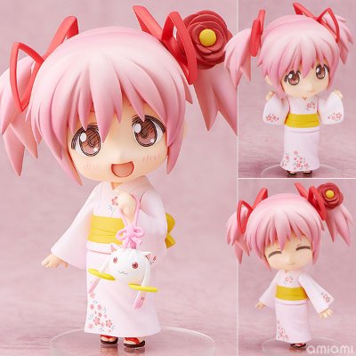 粘土人 #432 魔法少女小圆剧场版 鹿目圆 和服