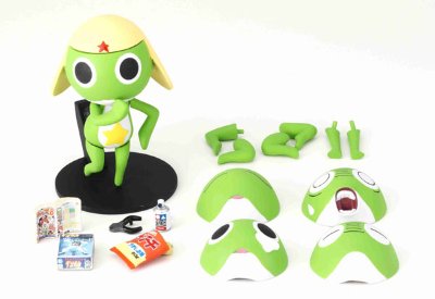 KERORO军曹 可动手办系列 KERORO军曹 