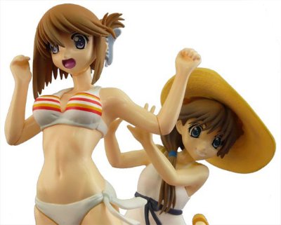 ToHeart2 小牧愛佳＆郁乃 DVDジャケットver. 版 