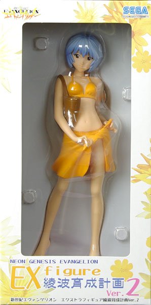 EVA EX Figure 綾波育成計画Ver.2 ビキニ 