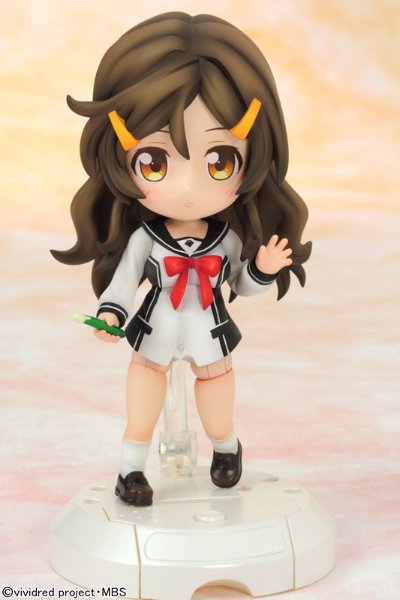 NanoritchiVC 绯色战姬 四宫向日葵 可动手办