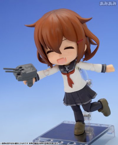 Cu-poche 舰队Collection -舰娘- 雷 可动手办