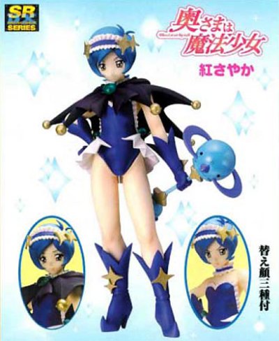 SRDX 太太是魔法少女 紅さやか 