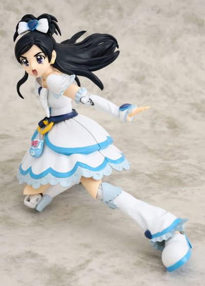 グッとくるフィギュアコレクション26 ふたりはプリキュアMaxHeart キュアホワイト 