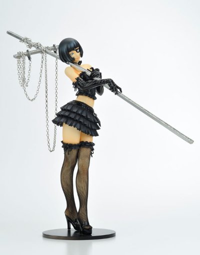 一骑当千 哥特萝莉 吕蒙子明（Comic Gum封面插画）