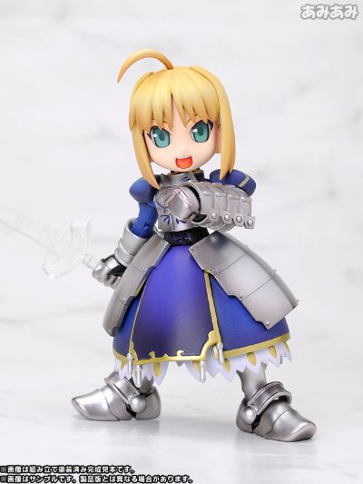 Fate/stay night セイバーさん プラスチックキット