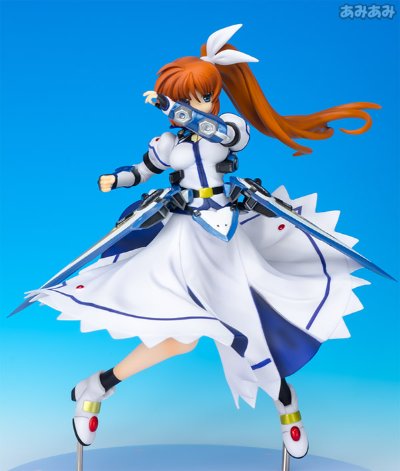 魔法少女奈叶Force  高町奈叶 CW-AEC00X Fortress ＆ CW-AEC02X Strike Cannon