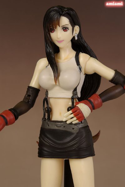 FF VII PlayArts 蒂法・洛克哈特