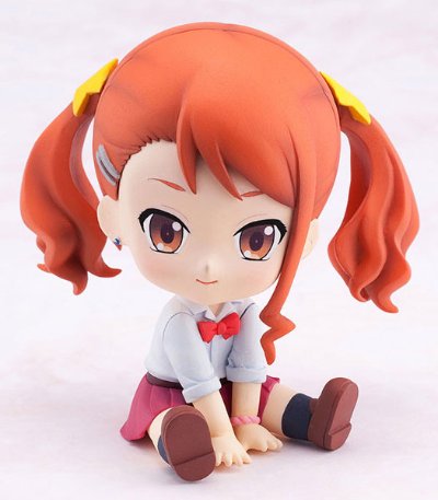 座敷娘 我们仍未知道那天所看见的花的名字。 安城鸣子 制服ver.