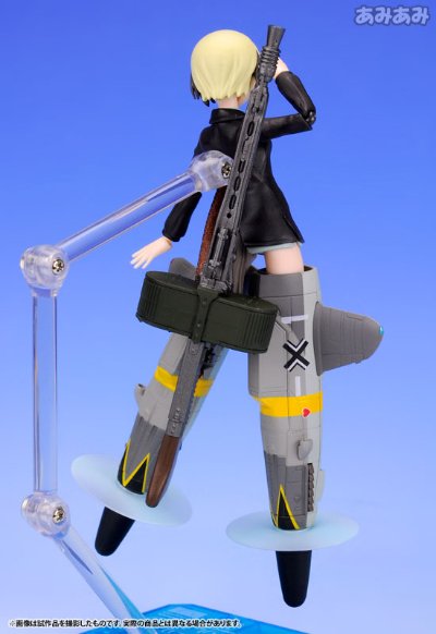 机娘计划 强袭魔女2 艾莉卡·哈特曼