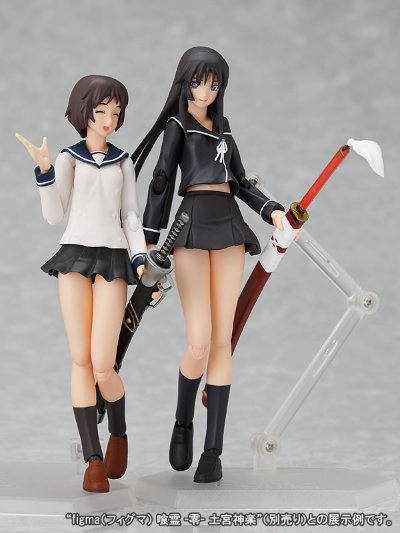 figma#067 喰灵 -零- 谏山黄泉