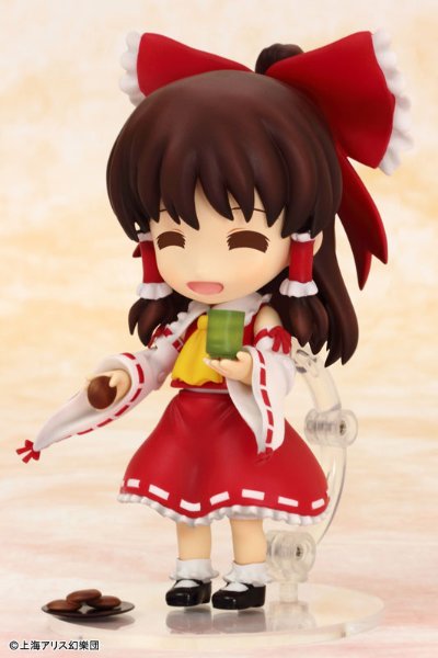 Nanoritchi 东方Project 博丽灵梦 可动手办