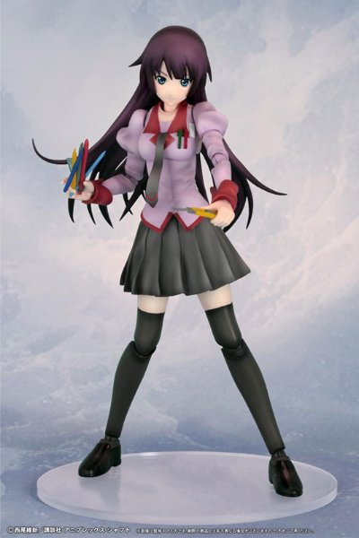 Figutto！ 化物語 战场原黑仪 可动手办