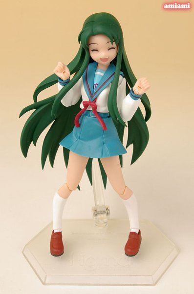 figma#018 凉宫春日的忧郁 鹤屋 校服