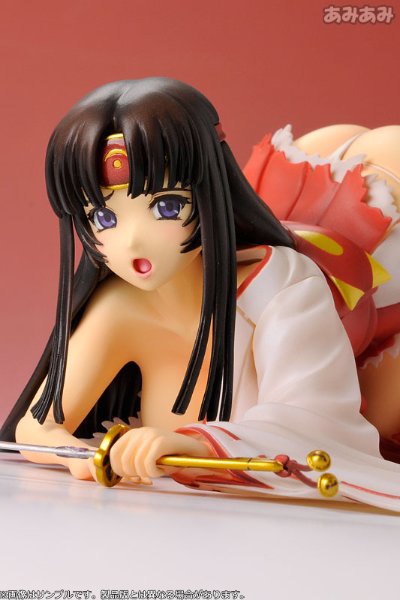 4-Hearts 女皇之刃 武者巫女 巴