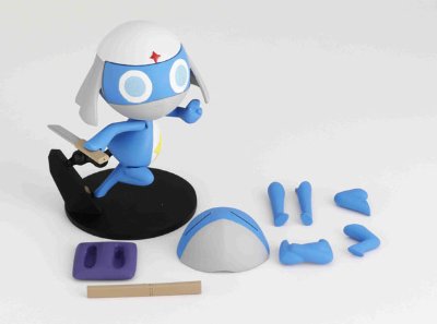 KERORO军曹 可动手办系列 Dororo兵長