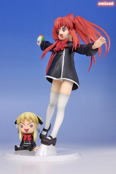  问答魔法学院 アロエ＆CPUシャロン 