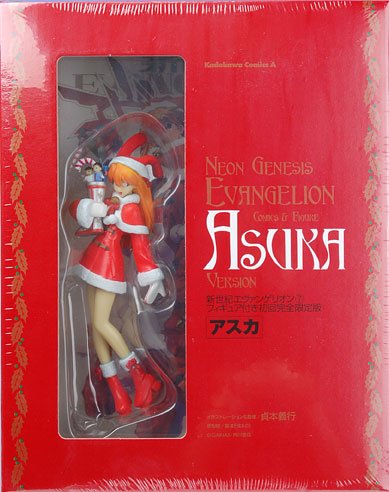 EVA 第７巻 フィギュア付き初回完全限定版 アスカVer.