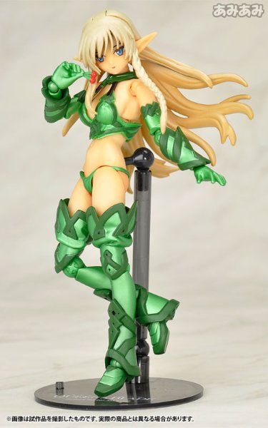 REVOLTECH 女皇之刃 No.007 戦闘教官 アレイン（1Pカラー） （初版）