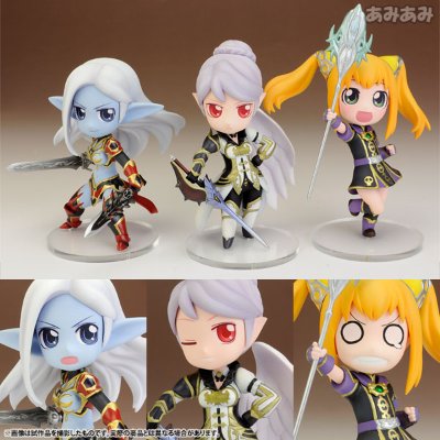 ChocoOchi. リネージュ2×ヒライユキオ 第1弹 カマエル・ドワーフ・ダークエルフ 3体セット
