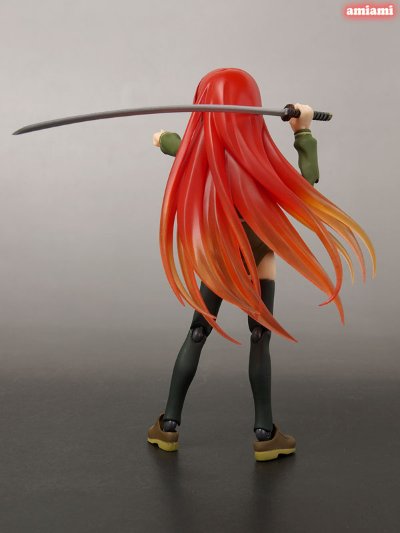 figma#025 灼眼的夏娜 第二季 夏娜 炎发