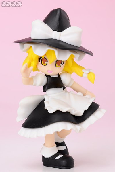 まめしき 东方Project 雾雨魔理沙 可动手办