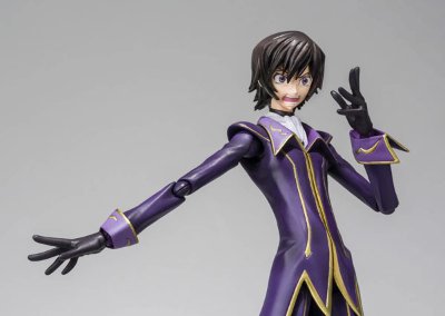 S.H.Figuarts  CODE GEASS 反叛的鲁路修R2  鲁路修·兰佩路基（ZERO R2服装）