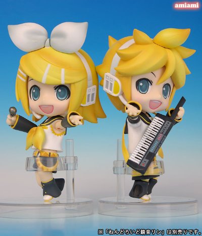 粘土人#040  VOCALOID 镜音连