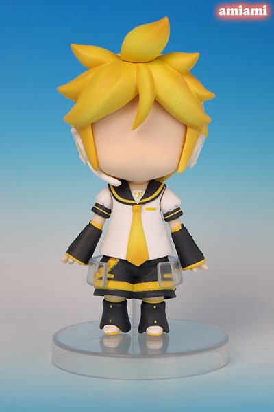 粘土人#040  VOCALOID 镜音连