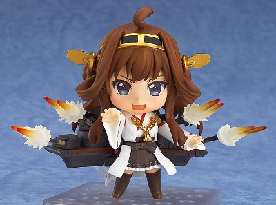 粘土人 #405 舰队Collection -舰娘- 金剛