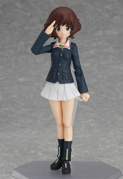 figma#212 少女与战车 秋山优花里