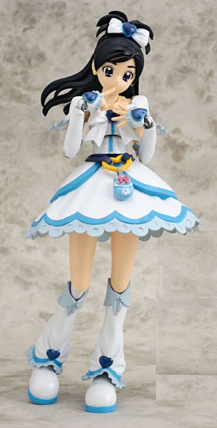 グッとくるフィギュアコレクション26 ふたりはプリキュアMaxHeart キュアホワイト 