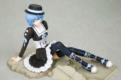 EVA 绫波丽 -哥特萝莉Ver.（黑）-