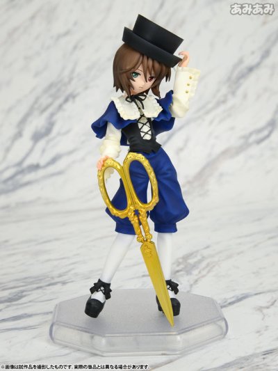 蔷薇少女  苍星石