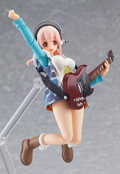 figma 超级索尼子 老虎连衣帽运动衫ver.